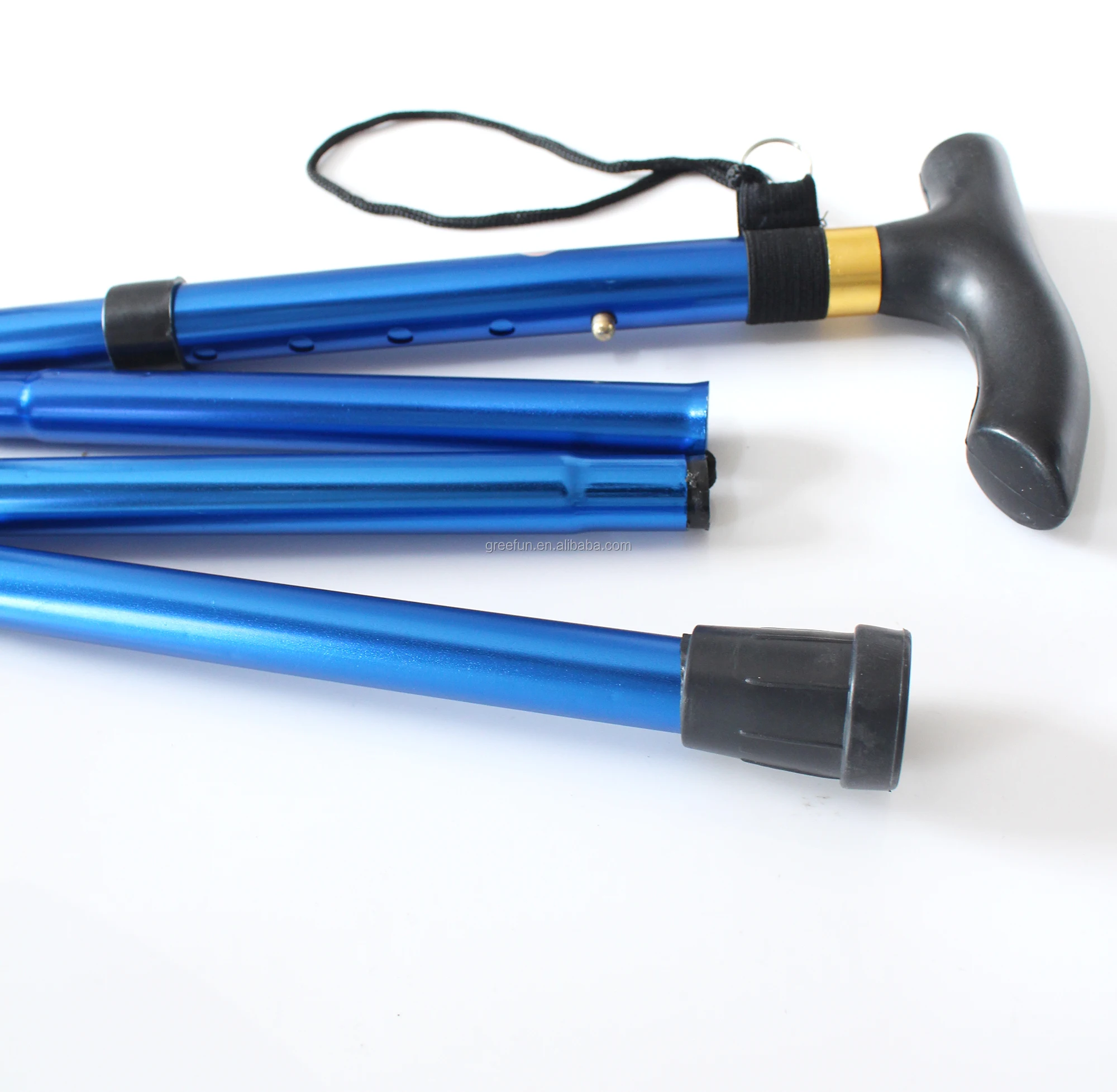 Wholesale Walking Stick Mountain Climbing Equipment Custom Color