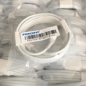 Foxconn 2m 6ft USB Charging Cable iPhone