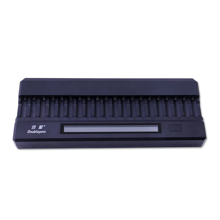 

20 Slots LCD Intelligent Rapid Battery Charger for 1.2V AA Ni-MH/Ni-CD Rechargeable Battery, N/a