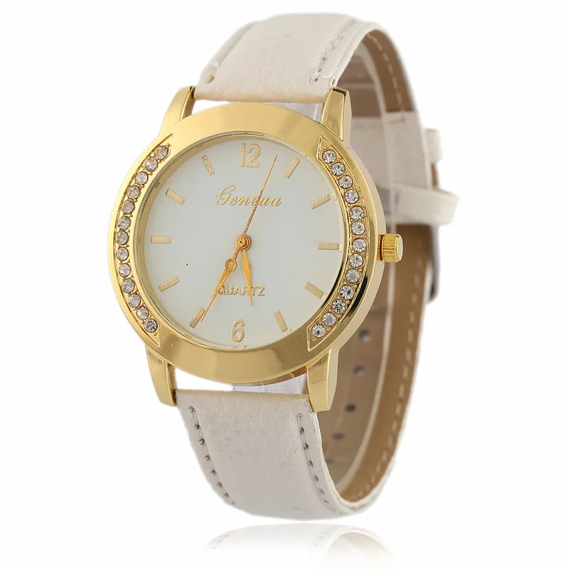 

Wholesale new model geneva lady diamond watch