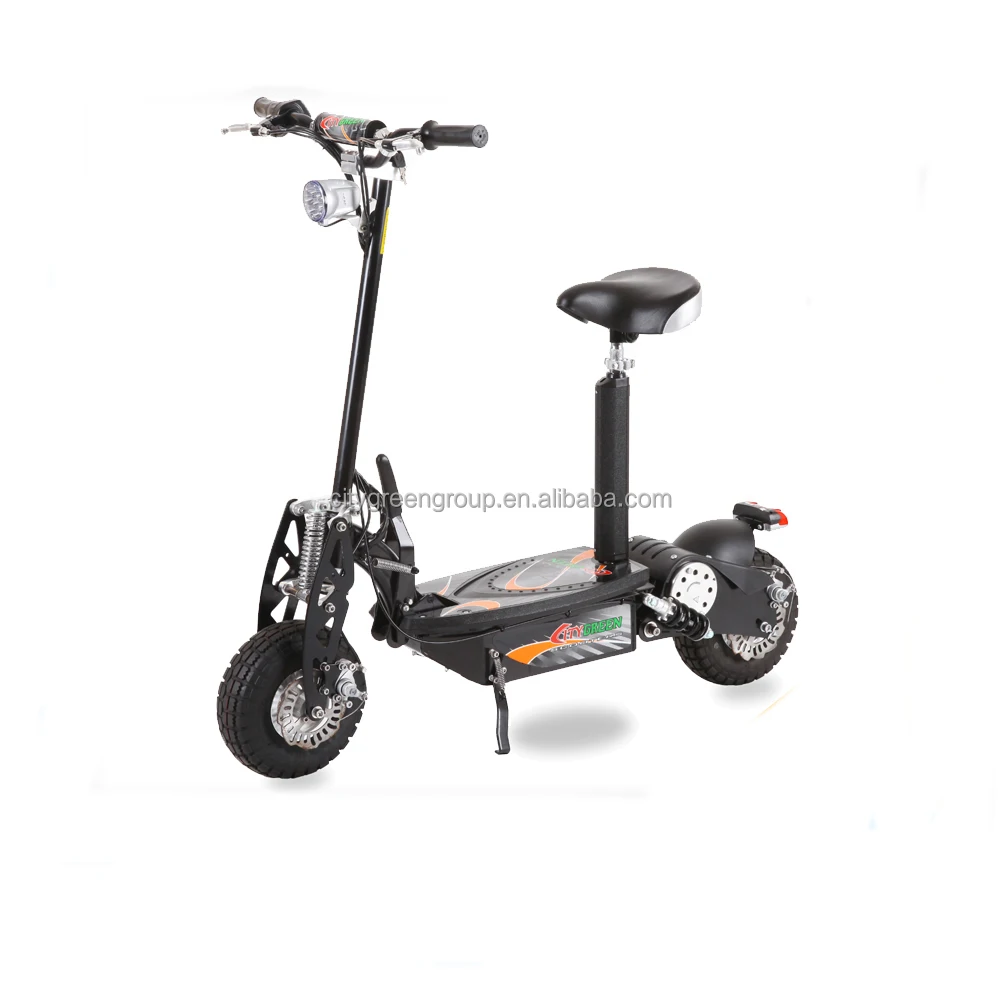 

electric scooter 1000w 36v 12ah battery removable