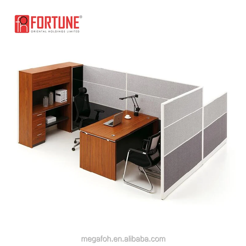 Call Center Sound Proof Small Exectutive Office Manager Desk With