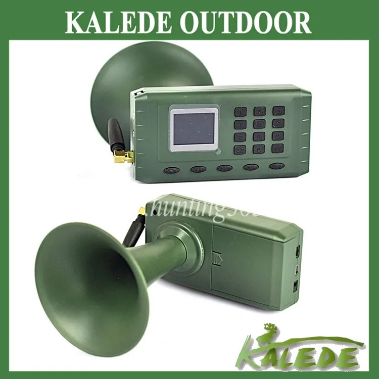 

Wholesale quail sounds Bird caller canada goose decoy with remote and 35W speaker hunting equipment, Armygreen