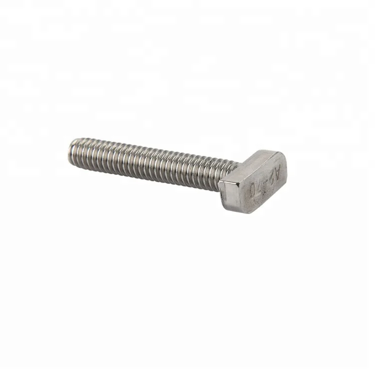 
304 Stainless Steel T Slot Bolts 
