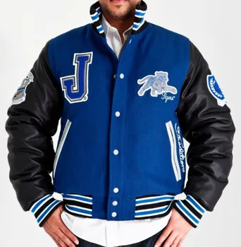 Custom Varsity Jackets With Customize Chenille Patches & Embroidery