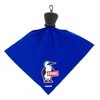 2015 well design microfiber cleaning cloth key chain for Christmas promotion