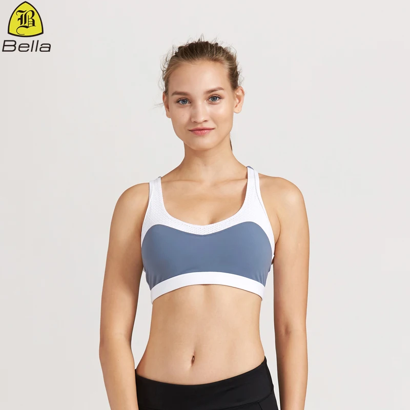 

Cheap Wholesale Sports Bra Sexy Teen Sports Bra Sports Bra Custom Band For Yoga Clothing, Custom color