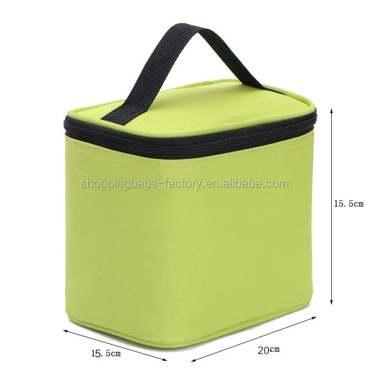 Lime Green Lunch 6 Can Insulated Bag Buy 6 Pack Can Cooler Bag,Can