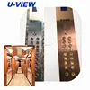 Stainless steel elevator landing control operation panel