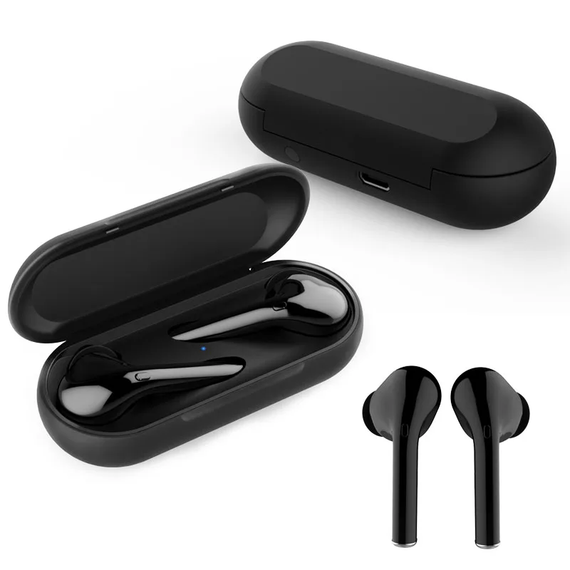 
M6s New Wireless Invisible Earphone Stereo Earphone Headset Sport Earbuds Headphones bluetooth headset v4.1 made in china 