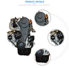 original production double cylinder Gasoline small Engine