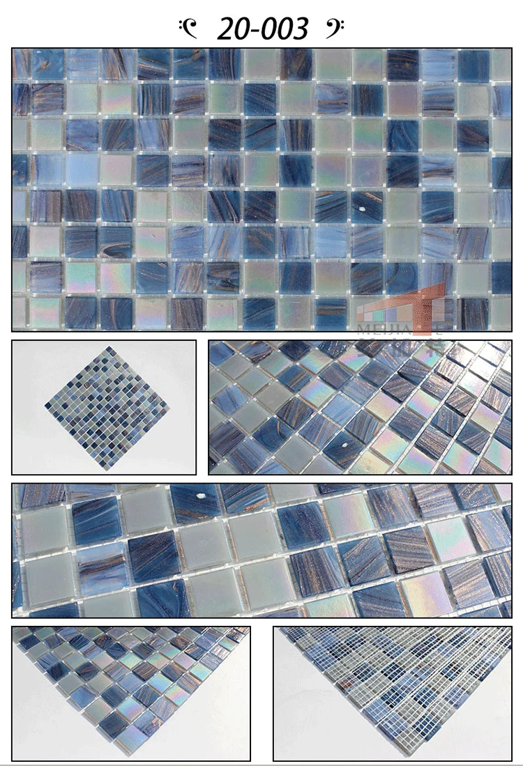 Màu cà phê Thủ Công Bức Tranh Tường Thiết Kế Nhỏ Vuông Gạch Mosaic Thủy Tinh đối với TRUYỀN HÌNH Nền và Nhà Bếp Backsplash Trang Trí