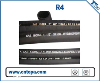 steel reinforced surplus stock jcb hydraulic hoses