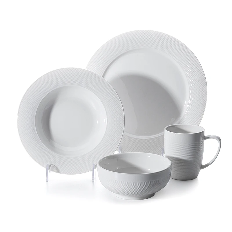 

Dependable Supplier Thin Microwave Oven Safe Wedding Used White Ceramic Dinnerware, Unique Dinnerware Sets, Turkish Dinnerware$, Glaze