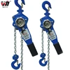 factory price high strength kito type outdoor hsc manual stainless steel ratchet lever chain hoist block operation