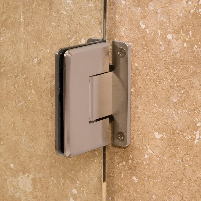 Brass Bevel Side 90 Degree Wall To Glass Shower Hinge Buy Shower Hinge,Shower Door Hinge