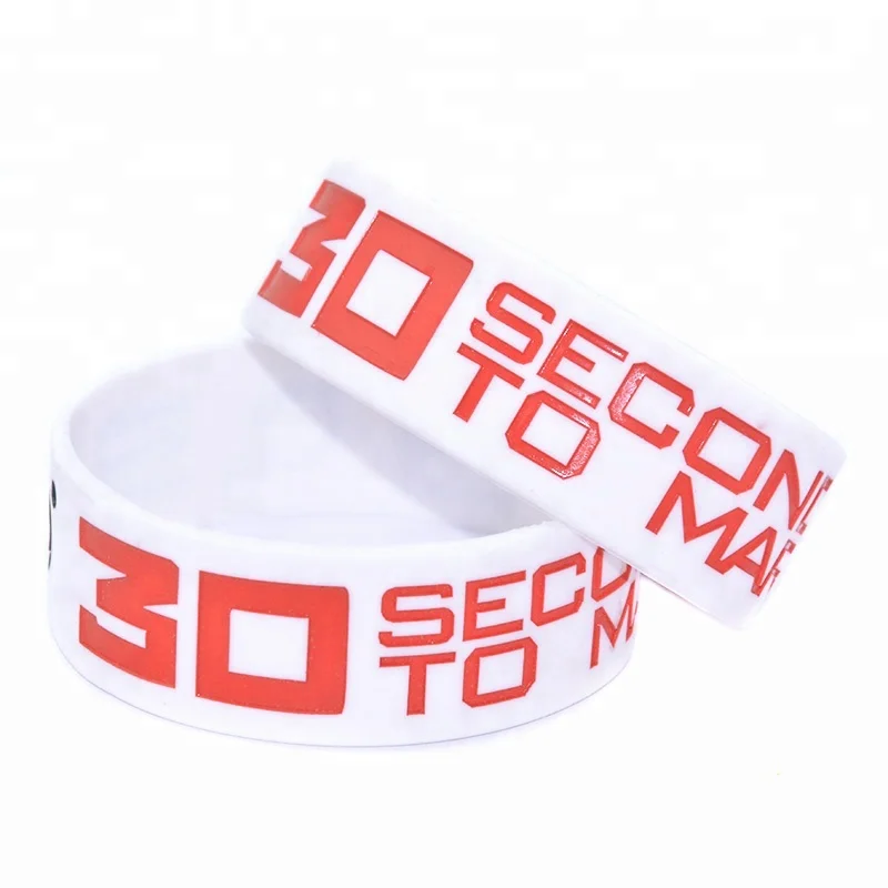 

25PCS 30 Seconds to Mars Silicone Wristband for Music Concert