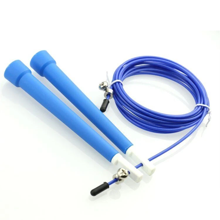 

Adjustable Stainless Steel Wire Crossfit Jump Rope Handle, Blue;black;red