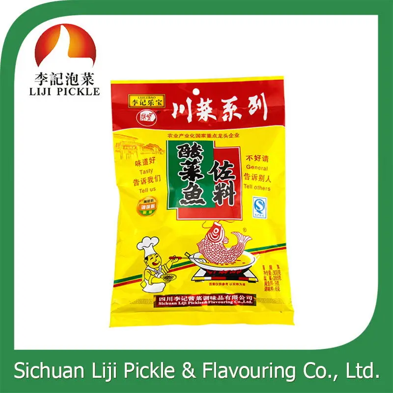 
Fast to cook spicy pickled fish sauce machine 280g 