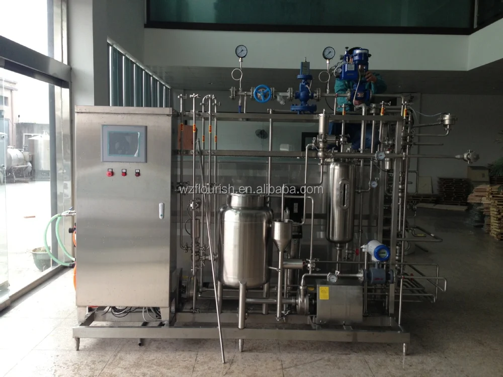 Automatic Tubular Type UHT Pasteurizer