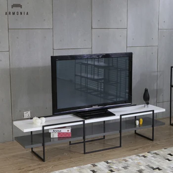 Los Diseños Modernos De Almacenamiento De Madera Gabinete De Tv/tv Mesa