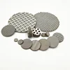 High quality 3um stainless steel round filter disc Multilayers sintered filter mesh screen packs