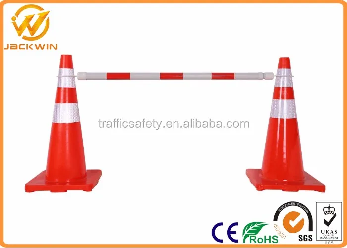 collapsible parking pole