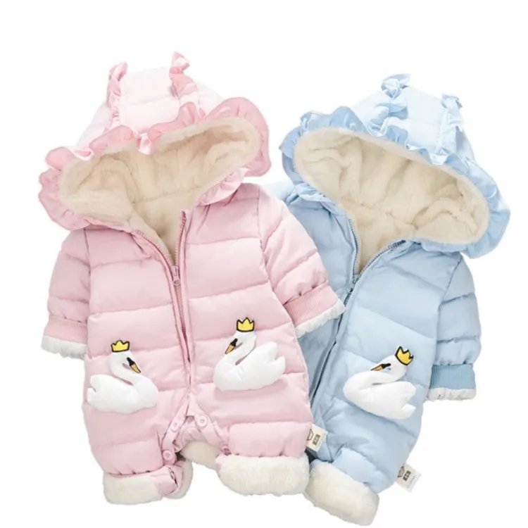 

Wholesale Baby Clothes Long Sleeve Christmas Outfit Baby Winter Cute Romper