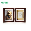 Dog or Cat Paw Print Pet Keepsake Memorial Photo Frame With Pet Pawprint Imprint Kit