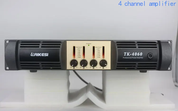 Professional amplifier class H module for PA system 4 channel power amplifier