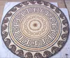 Stone mosaic round table patterns