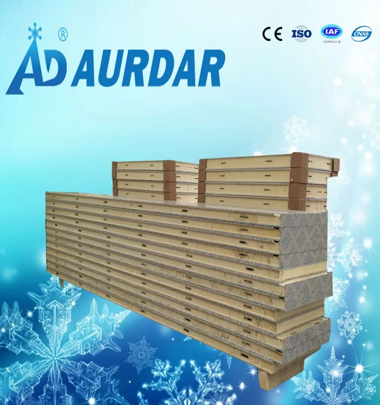 
Aurdar AD-KB insulation pu foam sandwich panel 