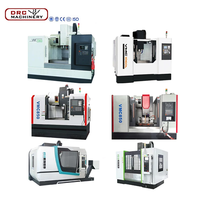 
Small vertical metal CNC machining center 3axis 4axis milling machine 