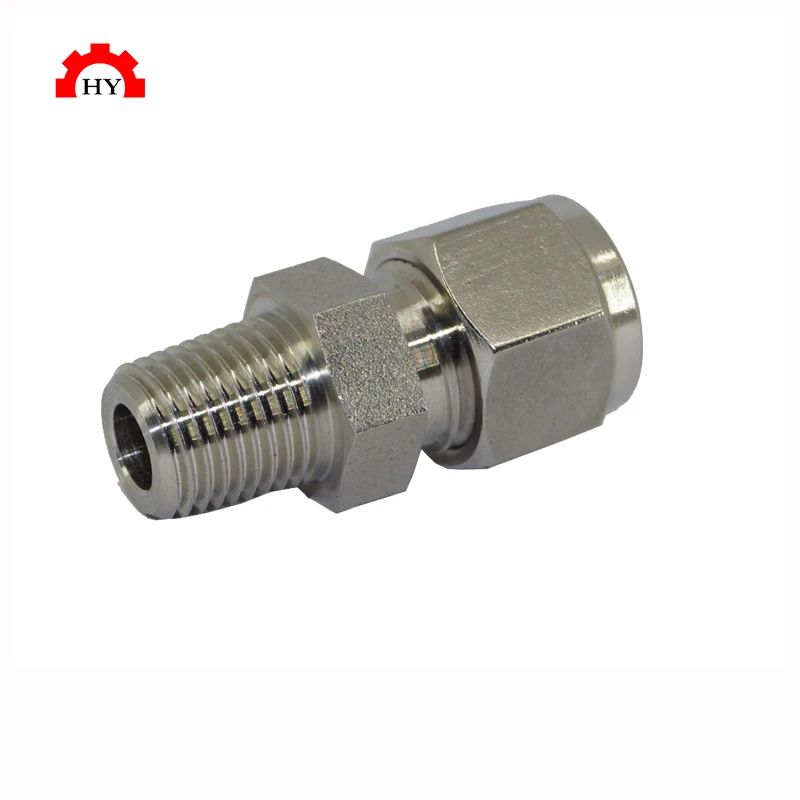Swagelok Type Stainless Steel Full Port Male Npt Thread Thermocouple