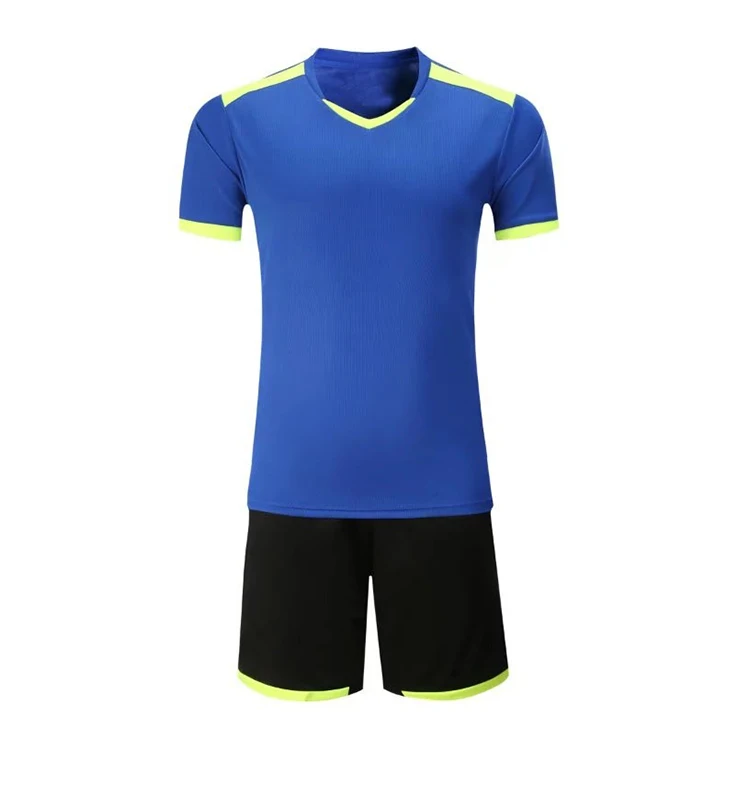 2019 Blue Younger Football Jerseys,Soccer Team Wear,Soccer Uniforms ...