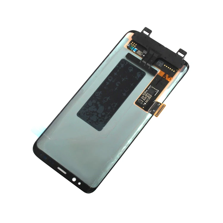 

Wholesale for Samsung Galaxy S8 LCD, mobile phone parts with replacement for Samsung Galaxy S8 LCD made in China, Official color