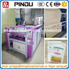 3 color mini plastic bag flexo printing press machine machinery for paper cup price