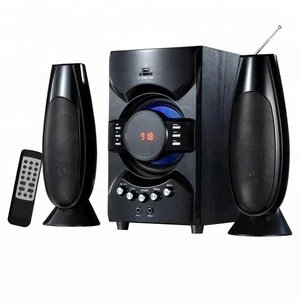 2.1ch 5.1 Amplifier Subwoofer Home Theatre Tower Speaker