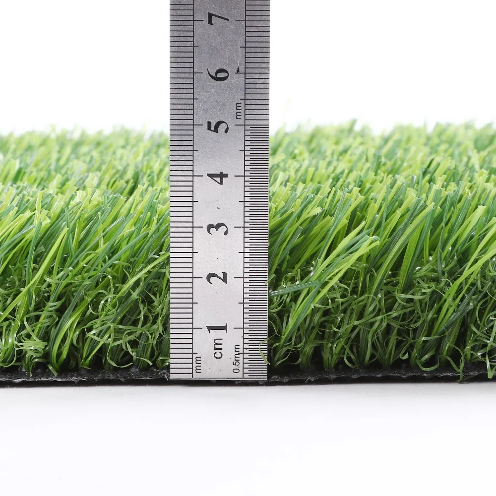 High Temperature Heat Resistance Anti Flame Artificial Landscape Grass