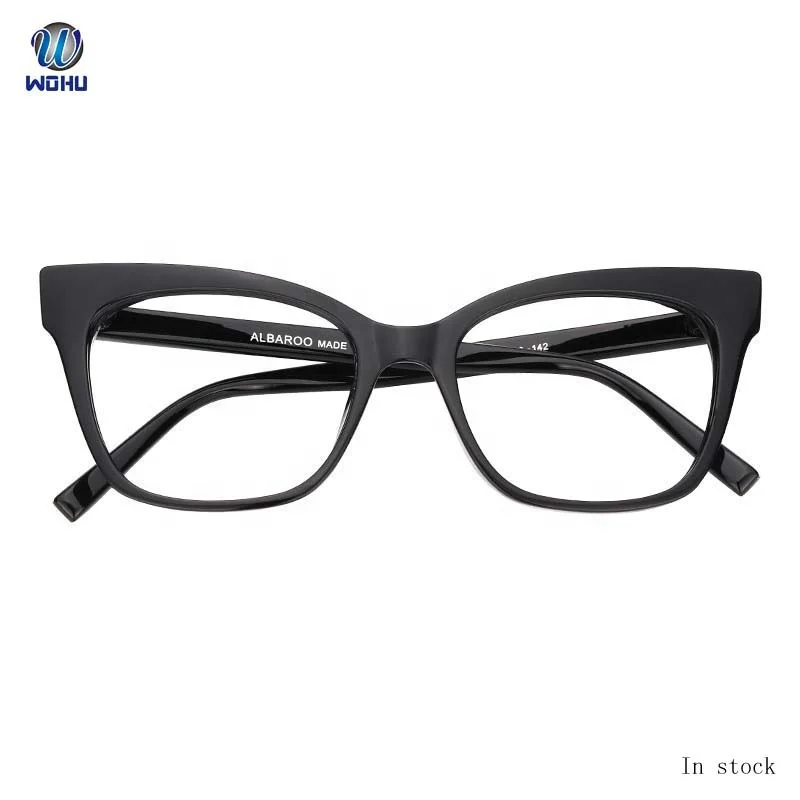 

Wholesale Cat Eye Affordable Optical Cool Colors Glasses Frames Online, Two colors