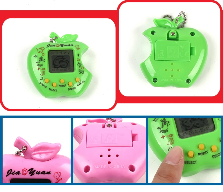 Wholesale Popular Handheld Game Virtual Pet Tamagotchi For Children Custom Buy Custom