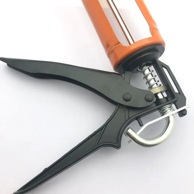 9 Heavy Duty Silicone Sealant Aluminum Handle Cordless Caulking Gun