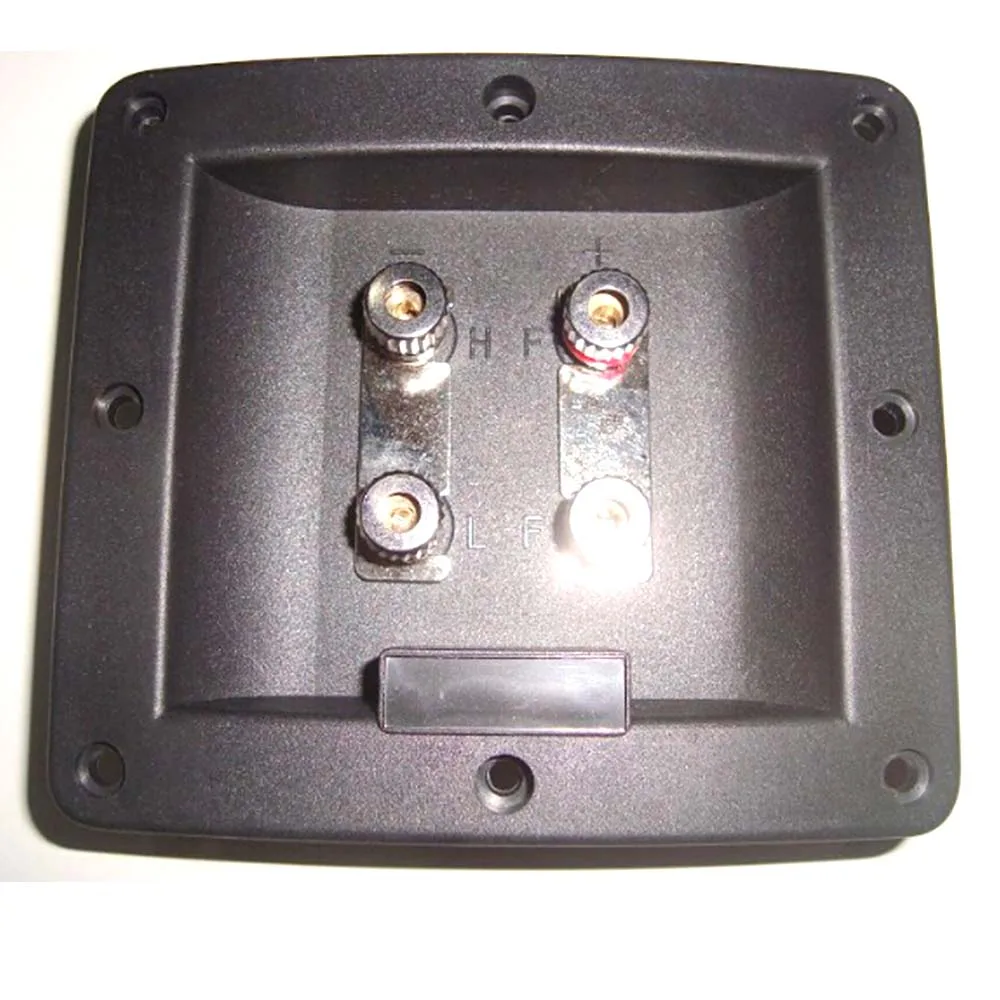 BOX MOUNT WITH 2 MOUNTING HOLES # PTB4 SPEAKER TERMINAL 4 POSITION 1 PIECE