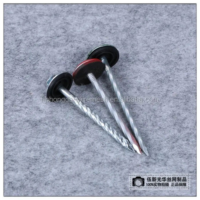 All Sizes Length Roofing Nails With Flat Head In Smooth Shank Buy