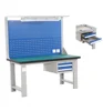 Steel Workbench With Drawers And Pegboard/Modular Workbench/Work Bench With Back Panel
