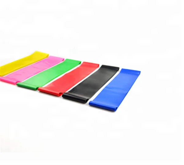

Exercise Resistance Loop Bands - Set of 5, 12-inch Premium Workout Bands