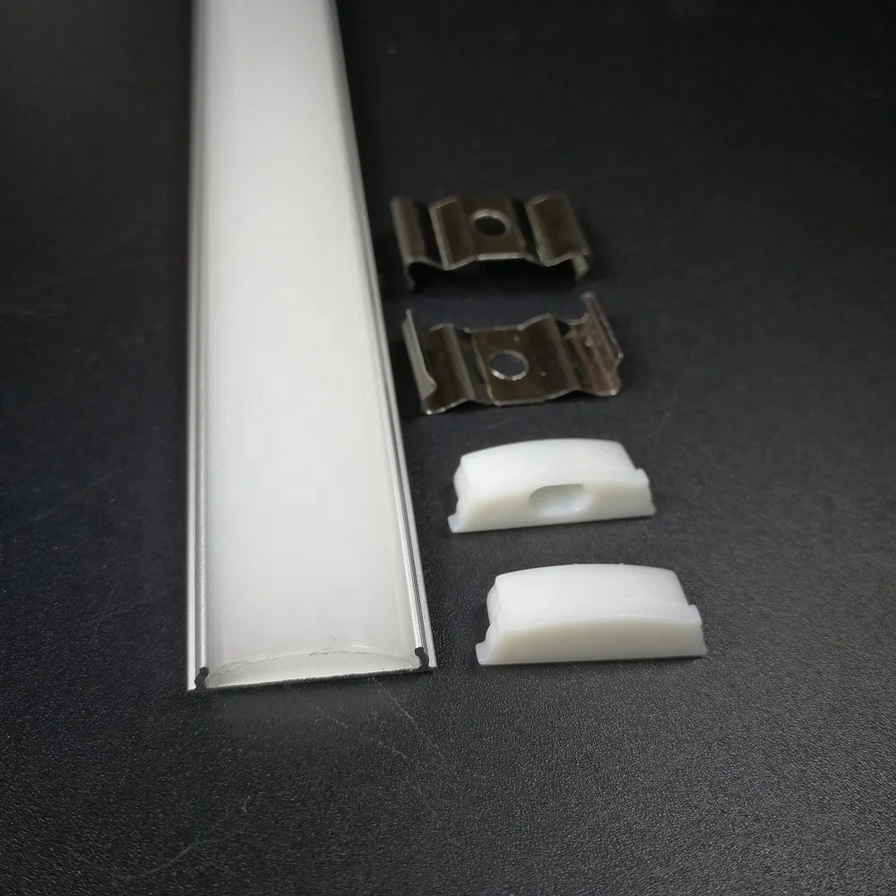 LED profil en aluminium Pliable