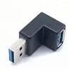 angle 90 degree USB 3.0 adapter, USB A male to A female
