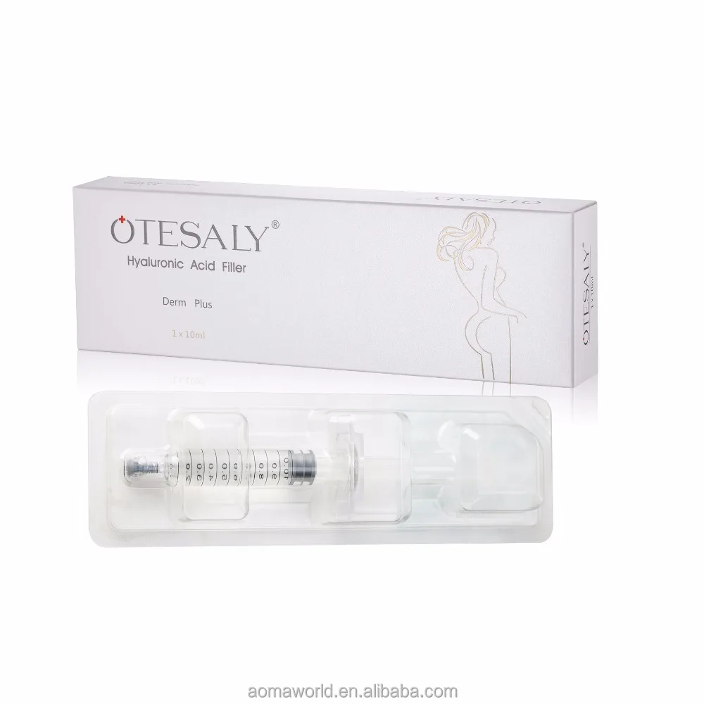 

Buttock Enlargement OTESALY Hyaluronic Acid Dermal Filler for Breast Augmentation, Transparent