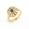 American Market Popular Jewels Round Big Eye Ball Ring